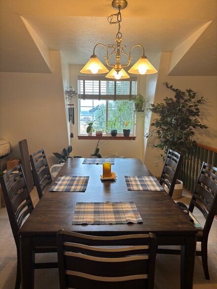 Dining room - 10303 N Stoneman Bluff Ln