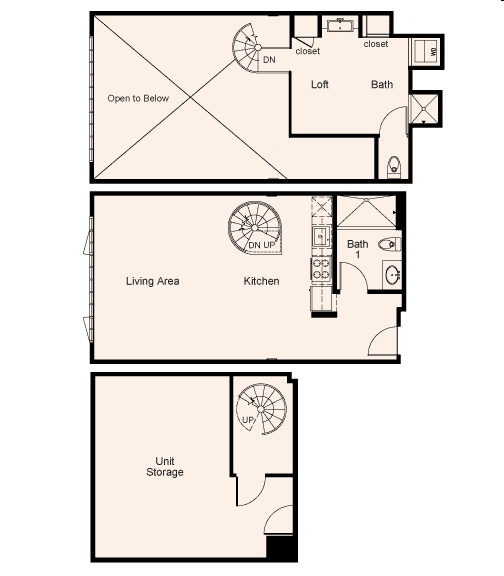 Studio - One Ecker Place