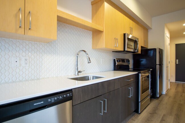 Building Photo - Modern & Chic Corner 1-Bed w/Private Balcony!