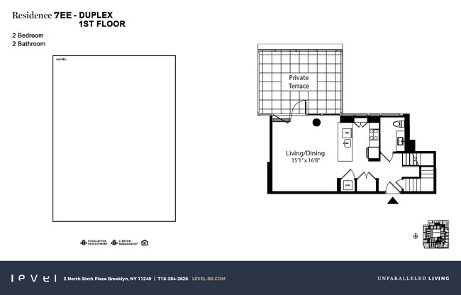 Floorplan - Level