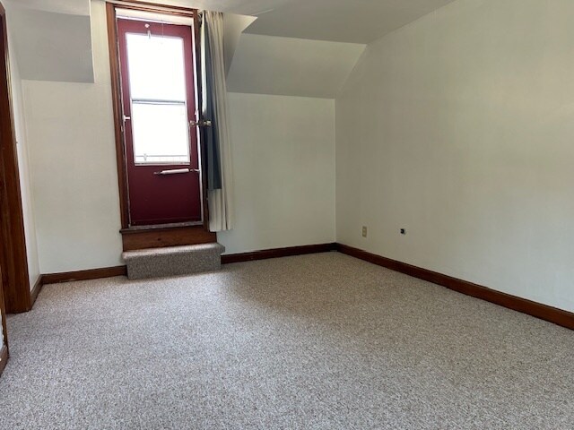 Second bedroom with deck. - 101B N Mill St