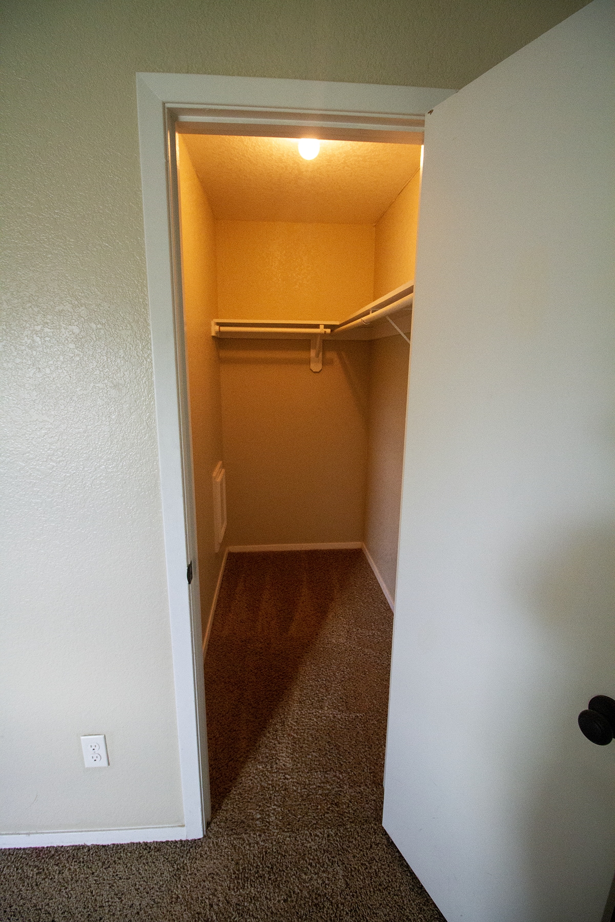 Bedroom #2 Closet - 1100 Spring Loop