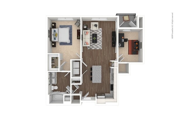Floorplan - Cortland Whitehall