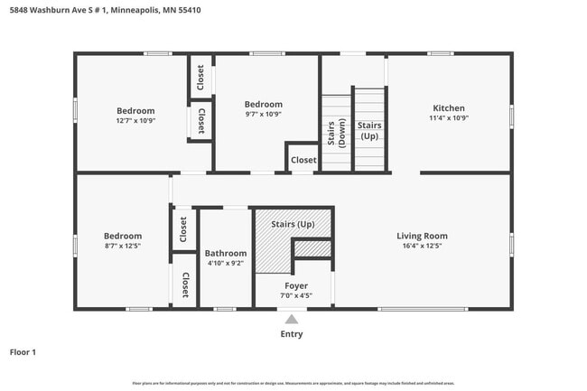 Building Photo - 5848 Washburn Ave S
