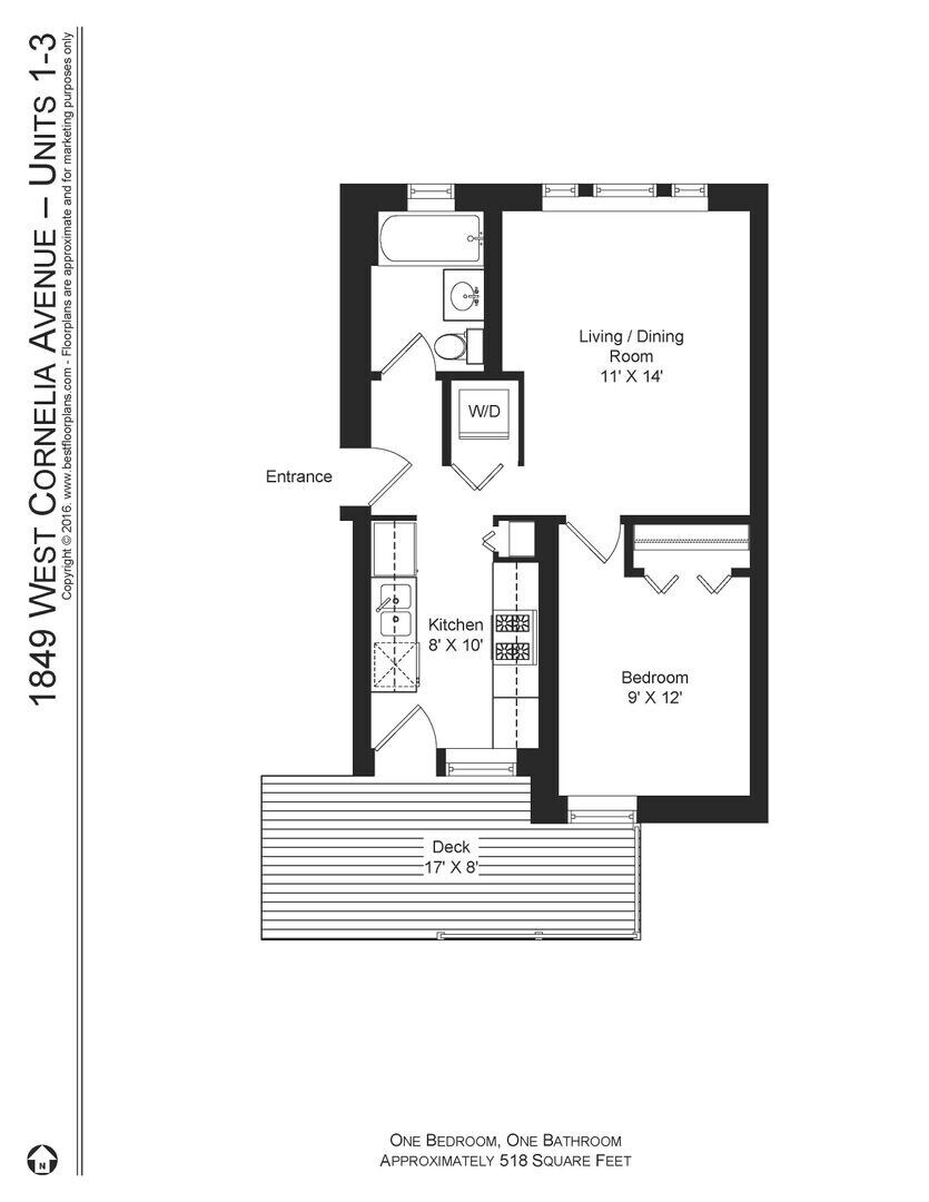 Building Photo - 1849 W Cornelia Ave