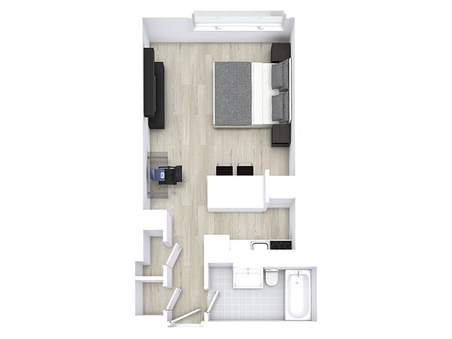 Floorplan - Pinnacle at Nob Hill