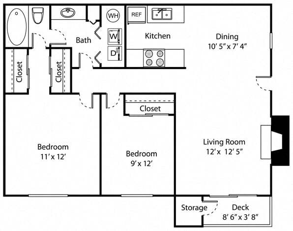 Floorplan - Scout