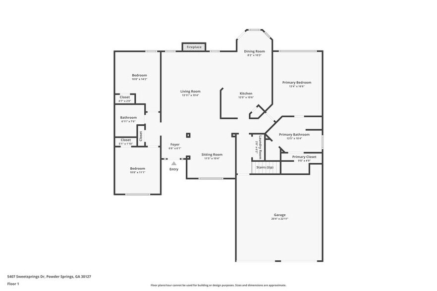 Building Photo - 5407 Sweetsprings Dr SW