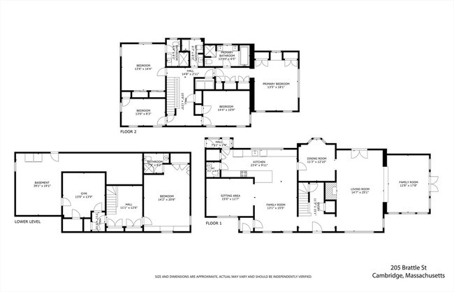 Building Photo - 205 Brattle St
