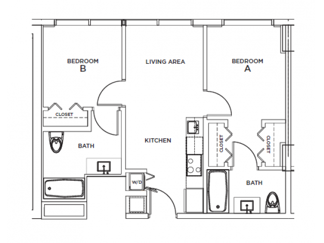 2F - The One at University City - Student Housing