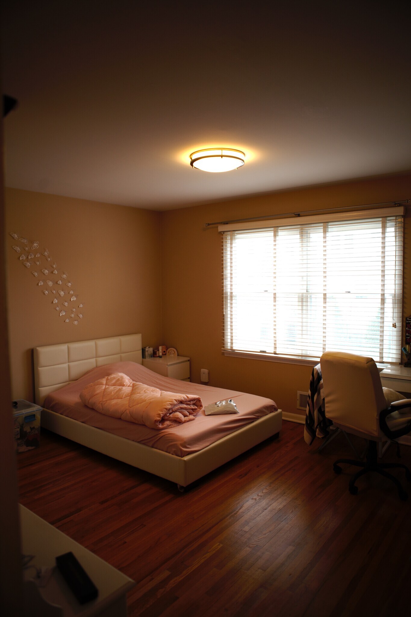 Bedroom 1 (quiet, backyard facing) - 25 Mechanic St