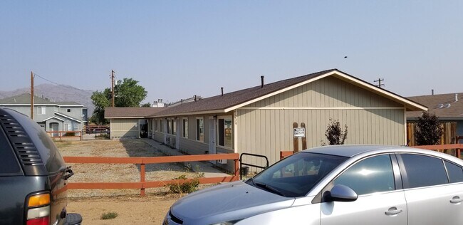 Front view, Carport in back has security lighting. - 21230 Madre St