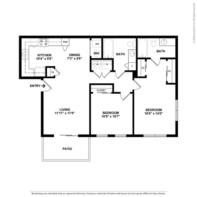 Floorplan - Harvest Park