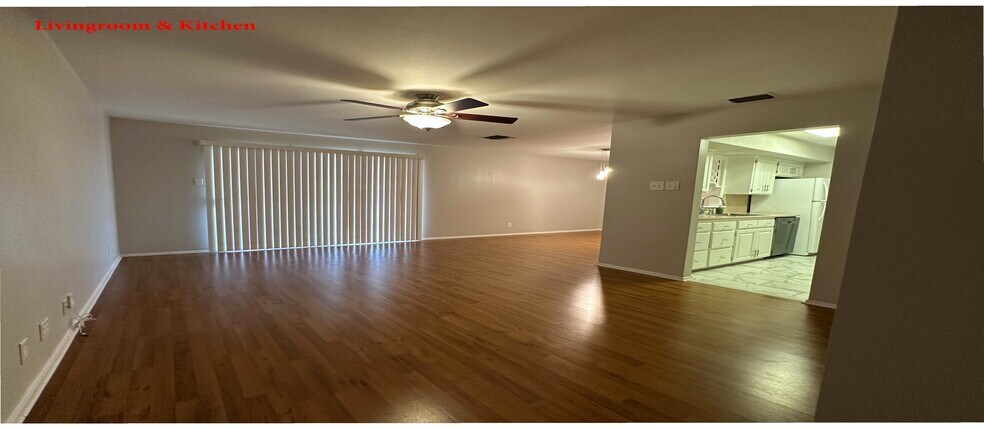 Livingroom & Kitchen - 8502 Sagebrush Ln