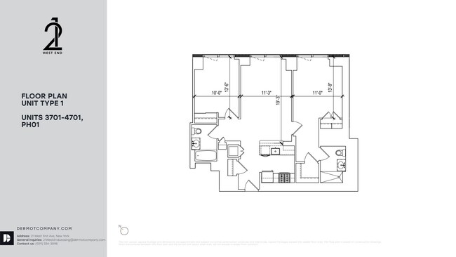 Floorplan - 21 West End Ave