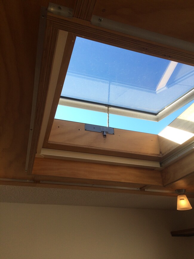 One of 4 skylights - 1524 10th St