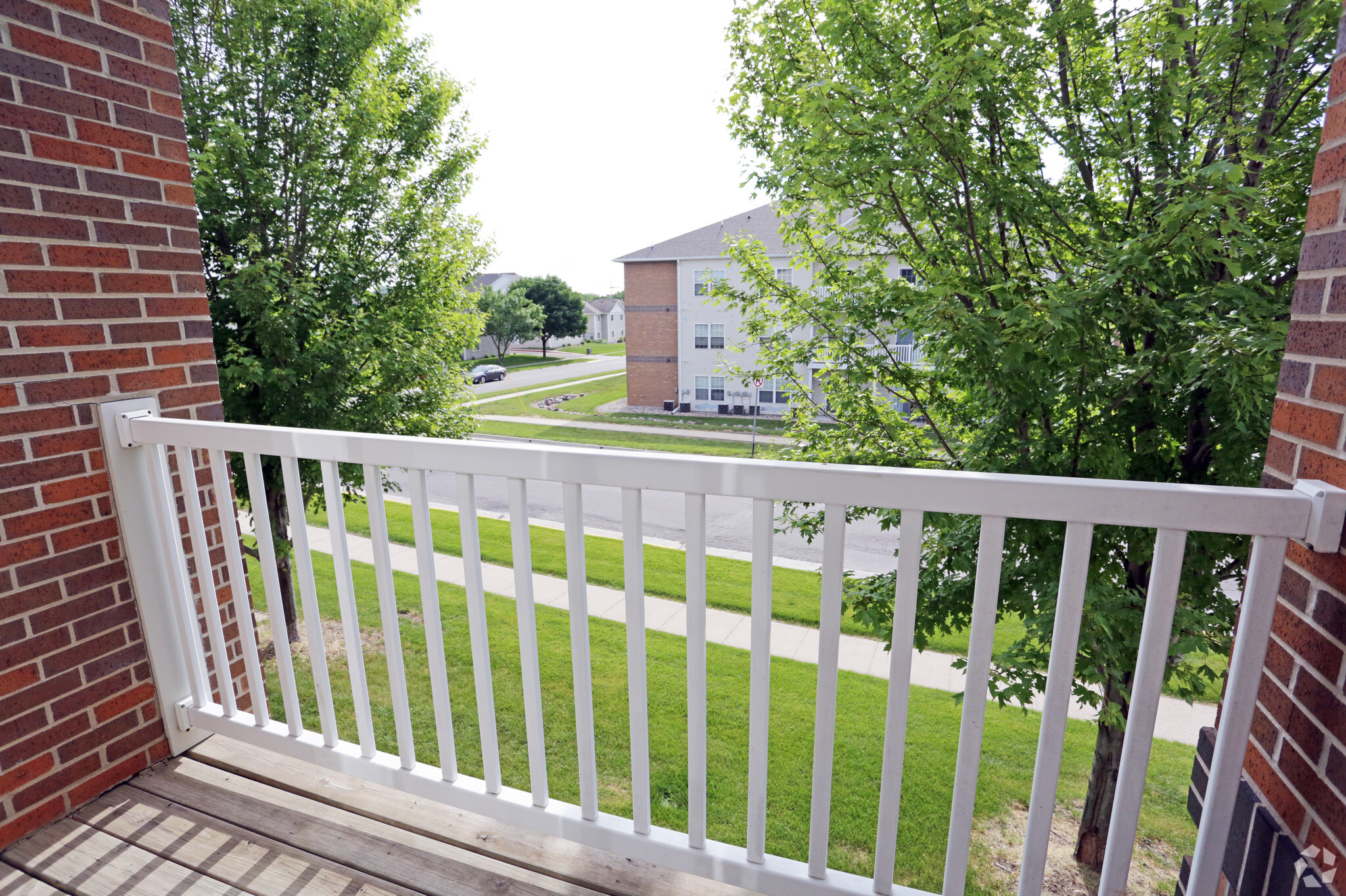 1BR, 1BA - 688 SF - Balcony - West Village Apartments