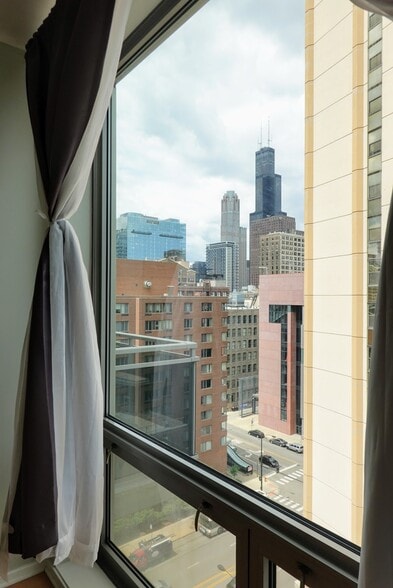 View from the Bedroom - 1 E 8th St