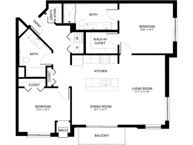 Floorplan - The Quarry At Central Park