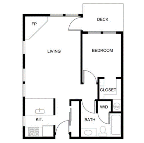 Floorplan - Westwood Court