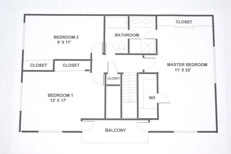 2ND FLOOR PLAN - 16042 Waikiki Ln