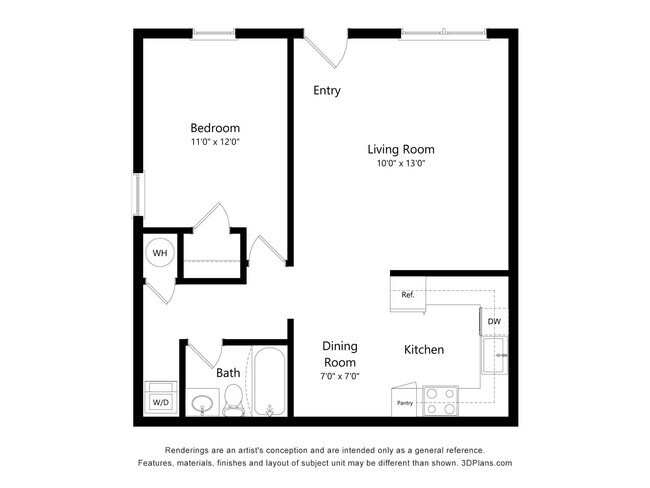 Floorplan - Belmont Heights