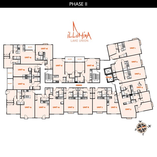 Floorplan - Illumina Apartment Homes