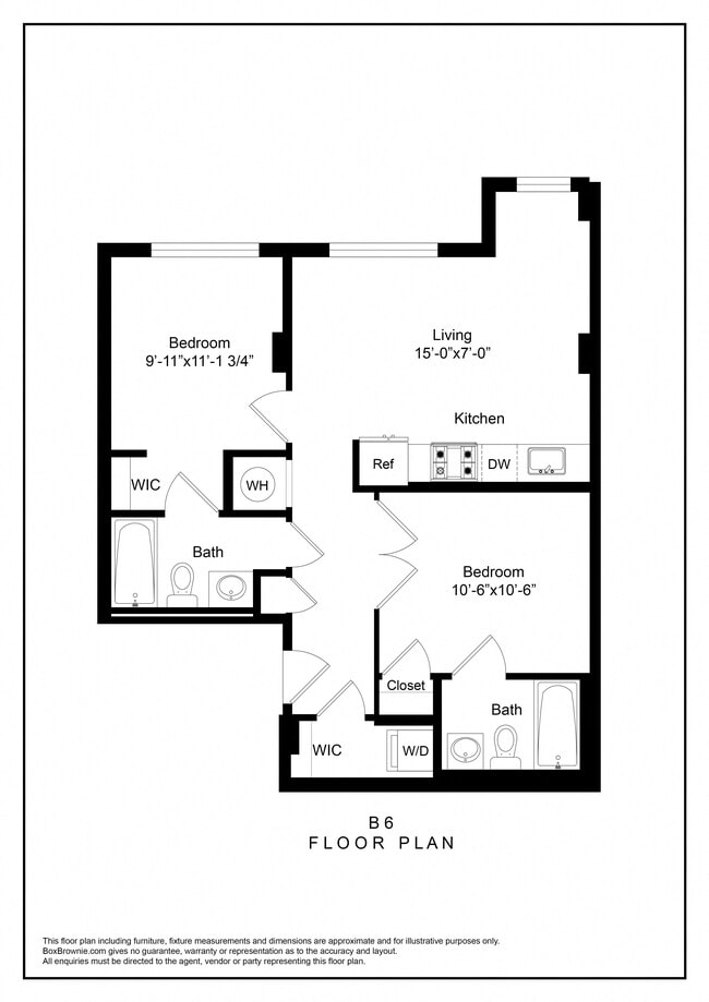 Floorplan - MDL Flats