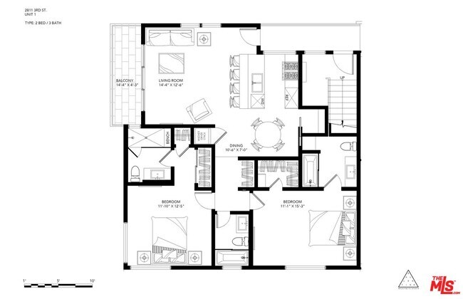 Building Photo - 2811 3rd St