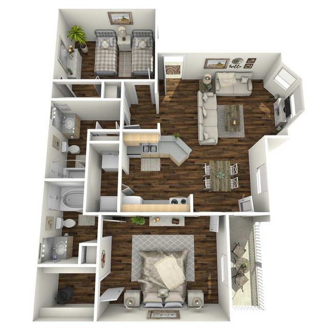 Floorplan - Gulf Breeze