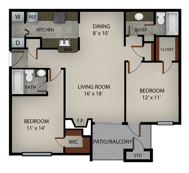 Floorplan - Hilton Head