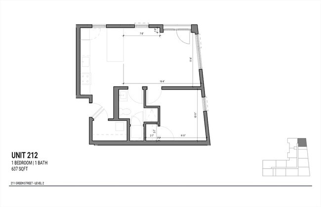Building Photo - 211 Green St