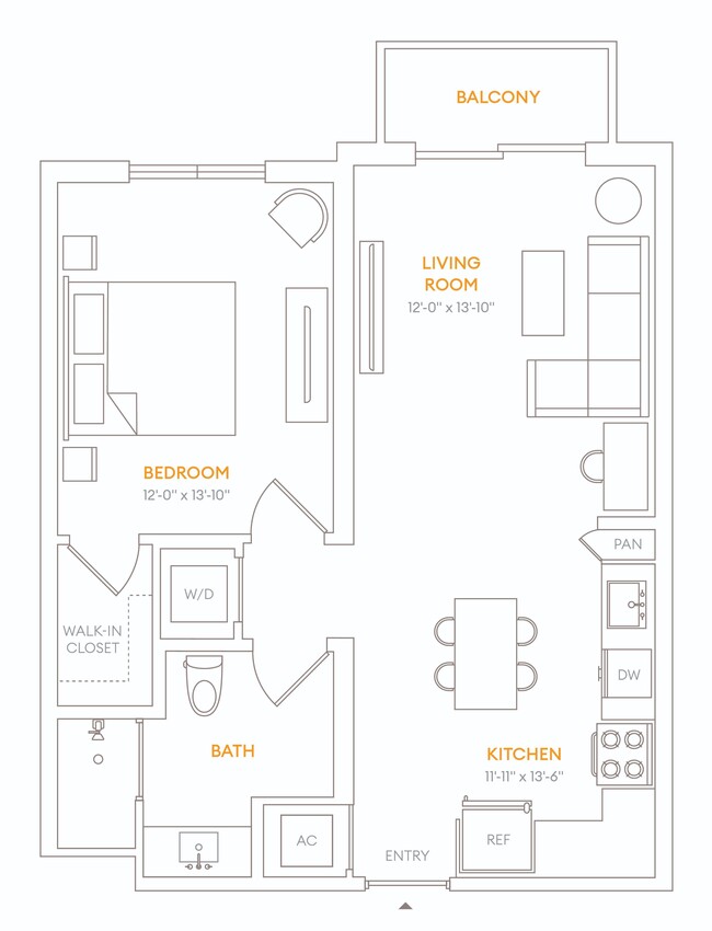 Floorplan - Villa Sole