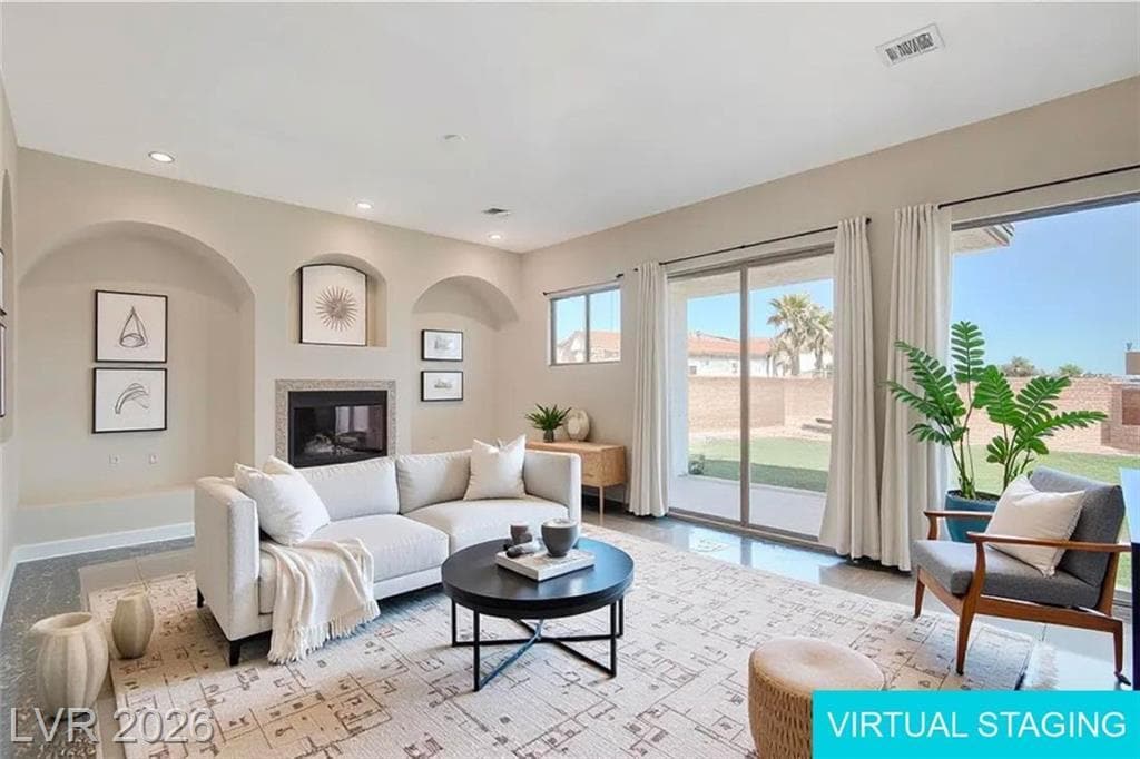 dining / living room (virtual staging) - 2554 Regency Cove Ct