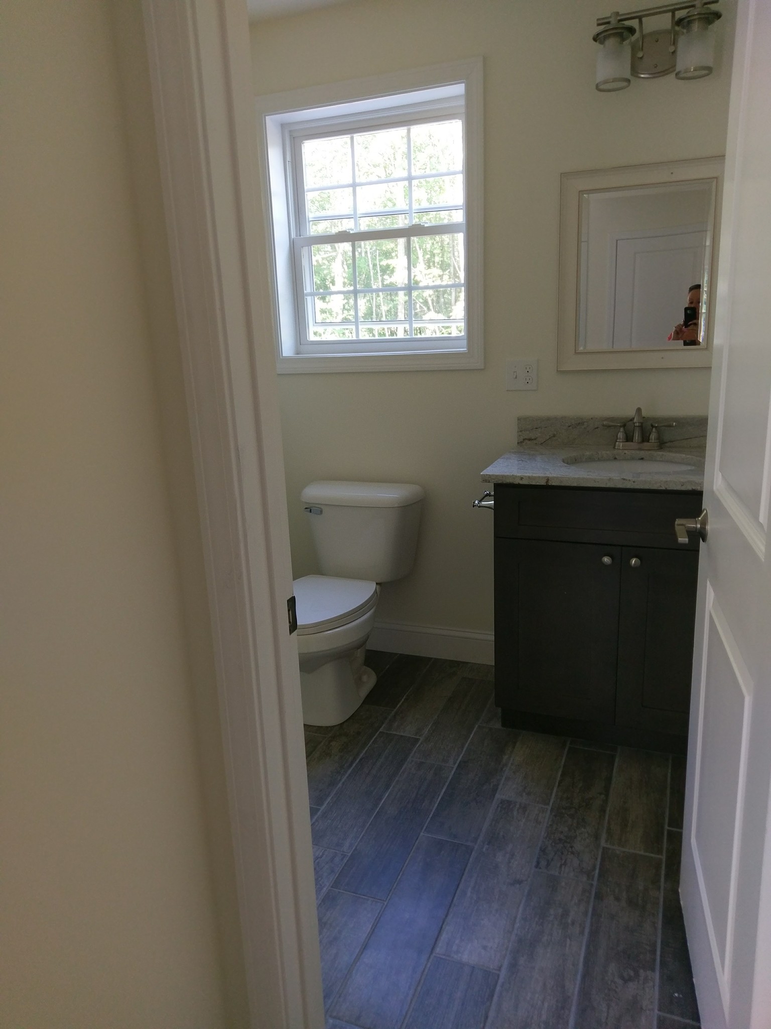 Downstairs Half Bath - 60 Somersworth Rd