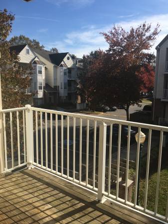 Relaxing Balcony Facing Lake Largo. - 8961 Town Center Cir