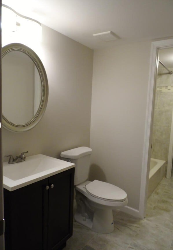 Powder Room - 312 Birch Dr