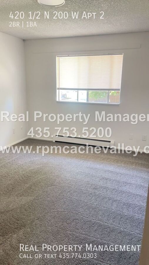 Building Photo - 420 1/2 N 200 W Apt 2-