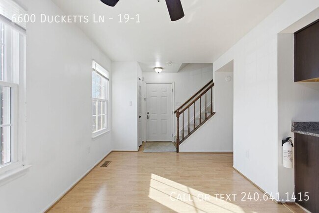 Building Photo - 6600 Ducketts Ln