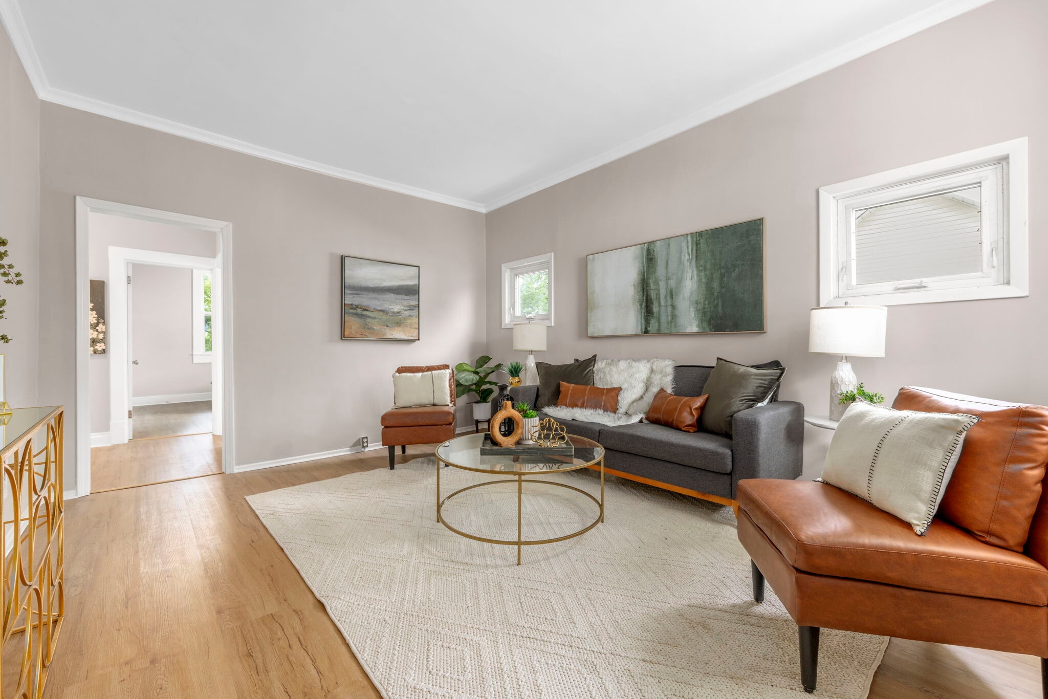 Bright Living Room - 9408 Echo Ln