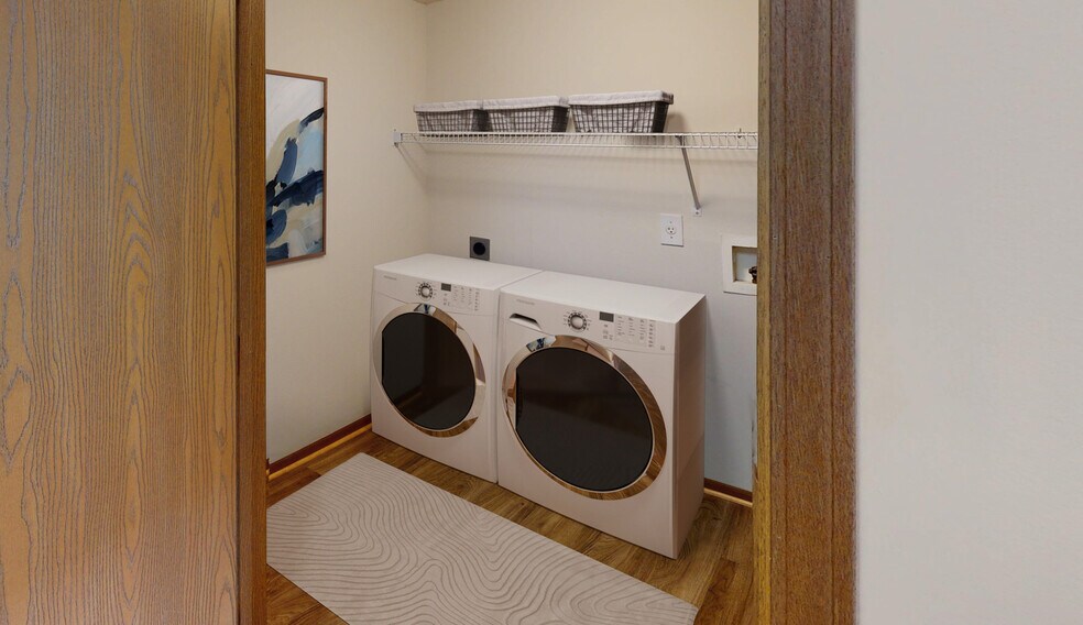 Laundry Room - Hilliard Park Apartments