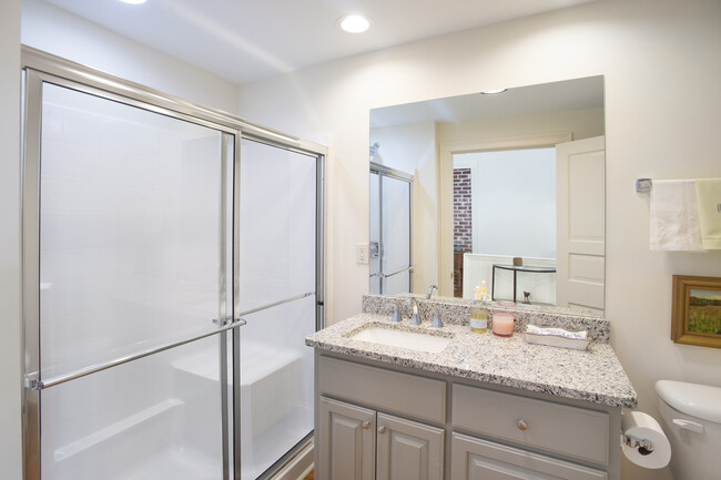 Main Level Bathroom - 160 E Main St