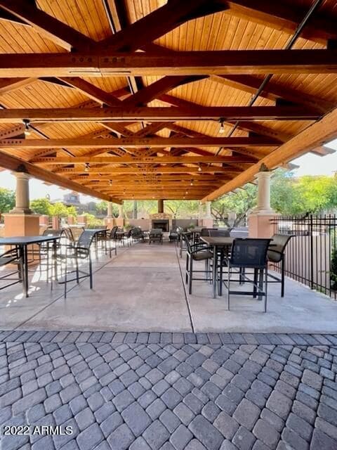 Pool Gazebo/ patio - 3935 E Rough Rider Rd