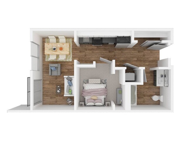 Floorplan - Sonata at Columbia Station