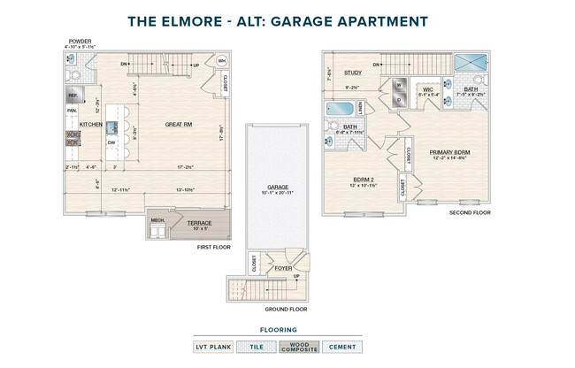 Floorplan - Hillsborough Village Center