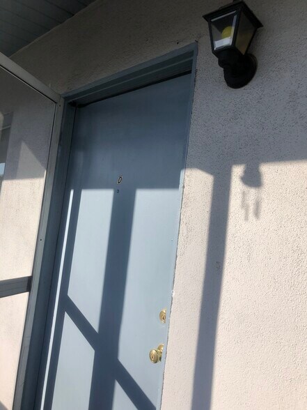 Front Door - 7223 Washington Ave
