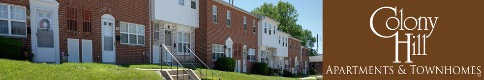 Colony Hill Apartments &amp; Townhomes