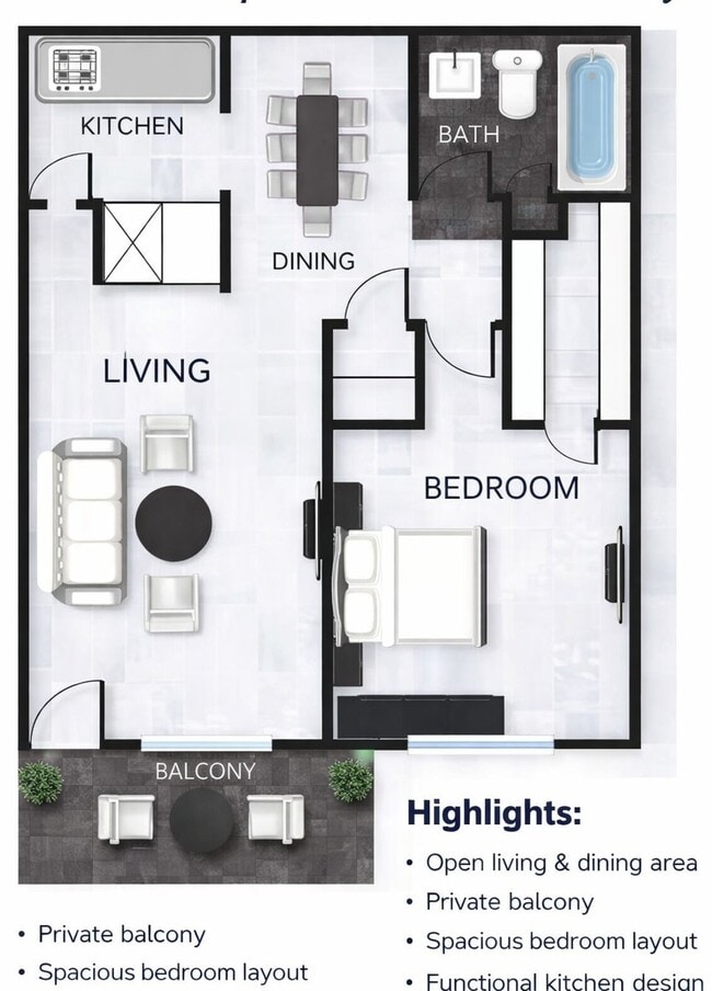Floorplan - Sunset Crossing