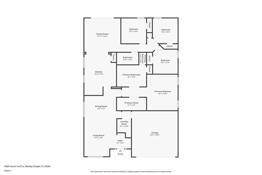Building Photo - 5920 Count Turf Ln