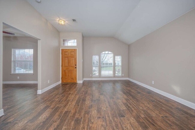 Building Photo - Modern Brick Home with Skylit Kitchen and Private Backyard